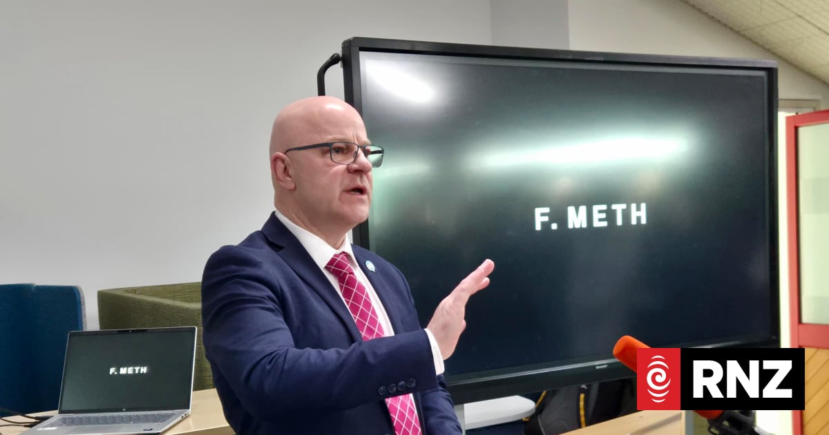 "Just F. Meth": Government bets on blunt anti-drug campaign