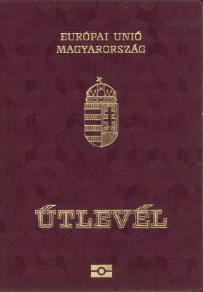 Hungarian passport (file)