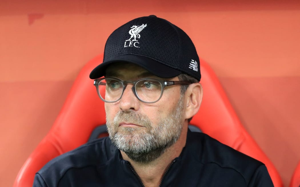 Liverpool manager Juergen Klopp.