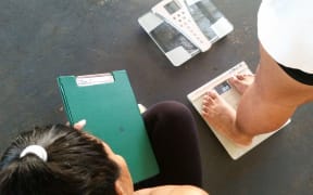 Bootcamp weigh-in time