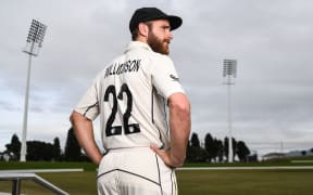 NZ test captain Kane Williamson.