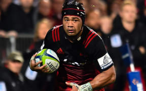Crusaders loose forward Jordan Taufua.