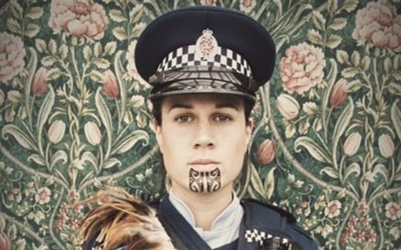 Kapiti-Mana community constable Krista Kite is encouraging more young Māori women to join the police.