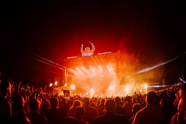 Images from Synthony festival, 2024.