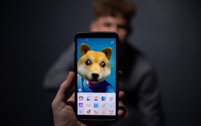 TikTok, a Chinese short-form video-sharing app, that's bigger than Twitter and Snapchat.