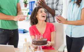 Employees should make a New Year's resolution to "combat cake culture" in 2017, said Prof Nigel Hunt.