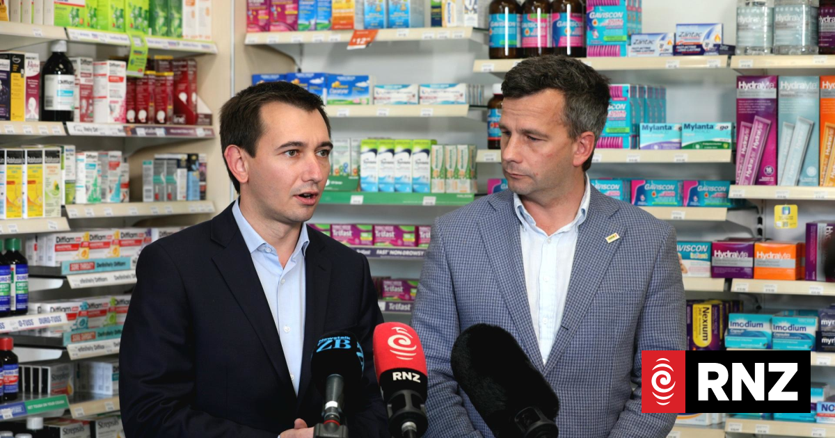 Pharmacy visits could replace GP trips for common childhood conditions