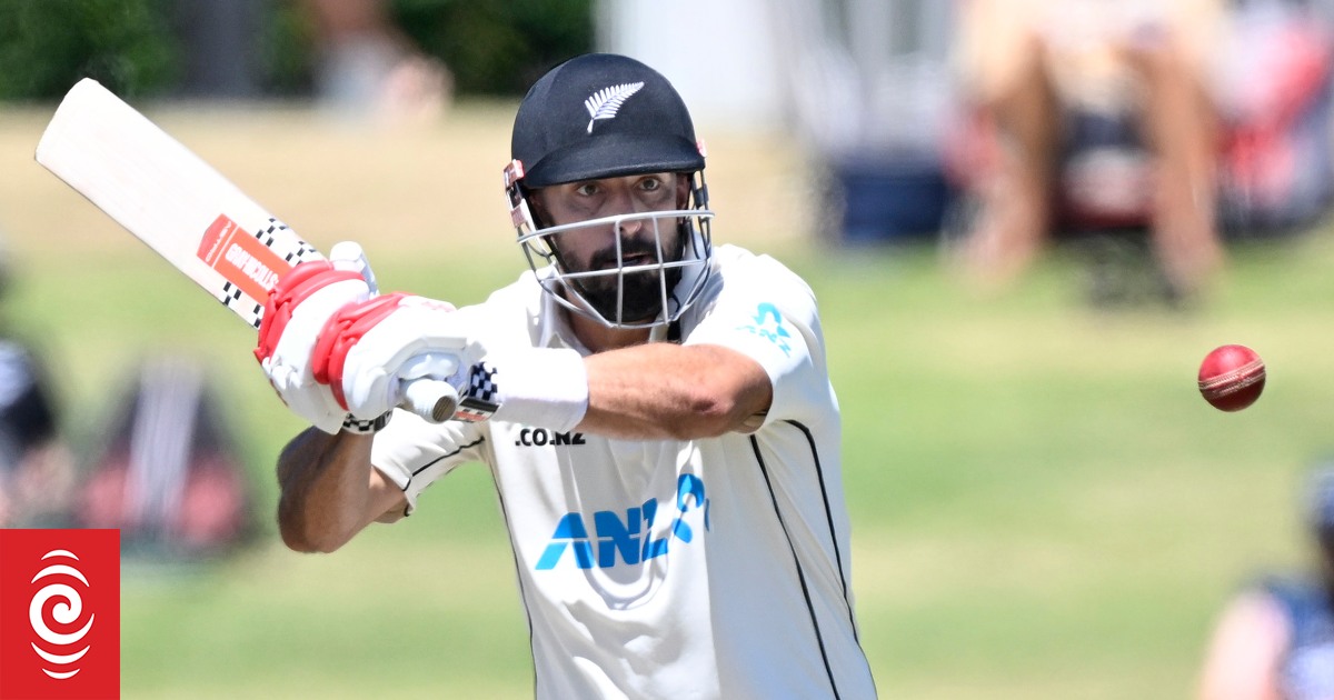 Black Caps come to defence of Darryl Mitchell - Vimarsana News