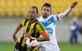Andrew Durante (left) and Kosta Barbarouses will be teamates next season.