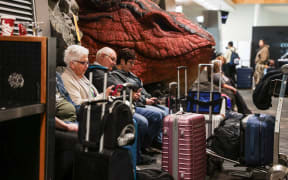 Delays at Wellington airport due to high winds on 21 October.