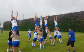 The Manusina are gearing up for their repechage qualifier against Tonga next month.