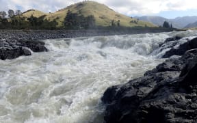 Clarence River rapids