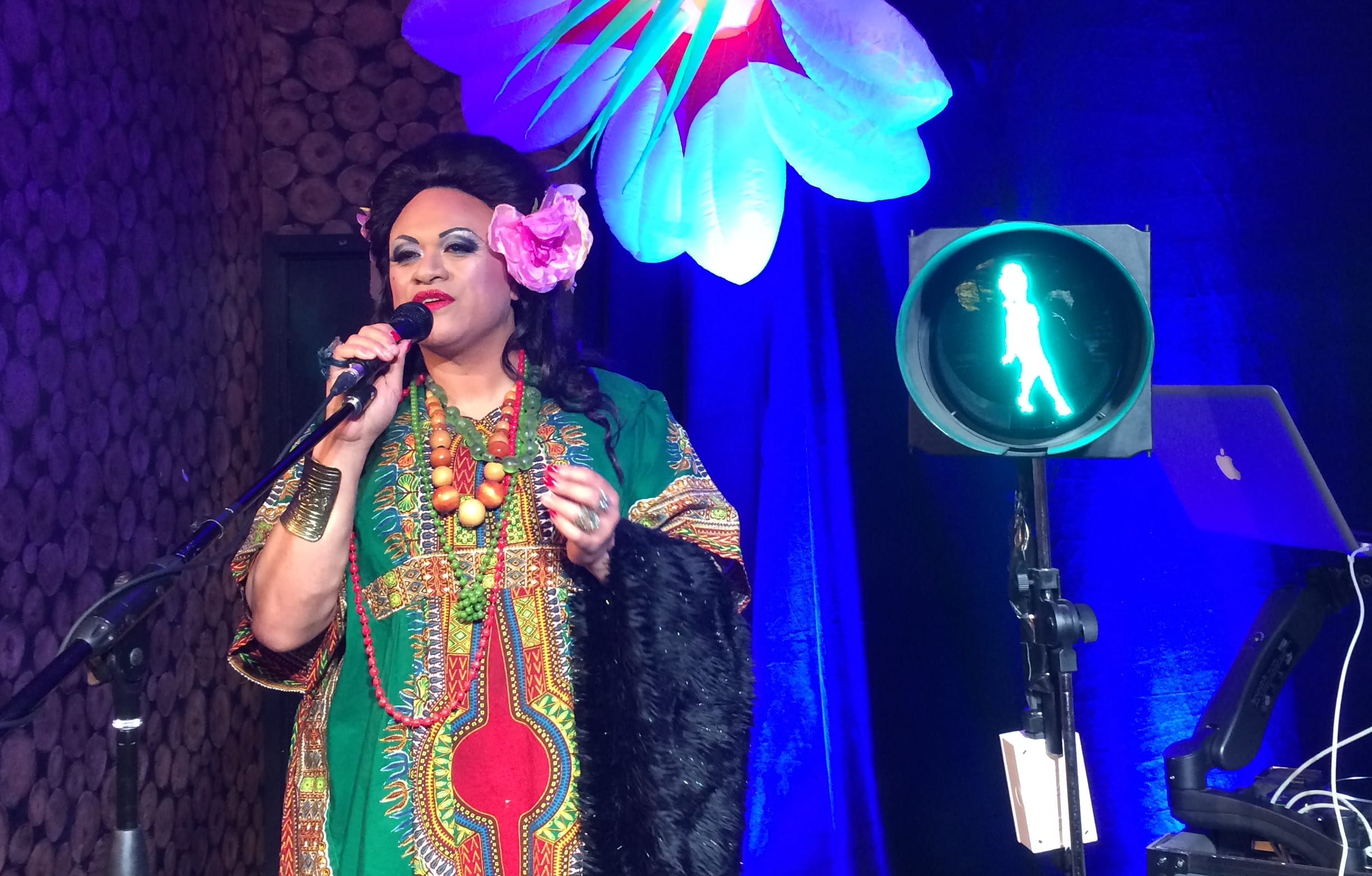 Borni Te Tukiwaho, who portayed Carmen in TV’s How to murder your wife show
