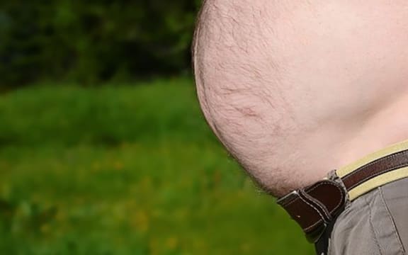 man belly