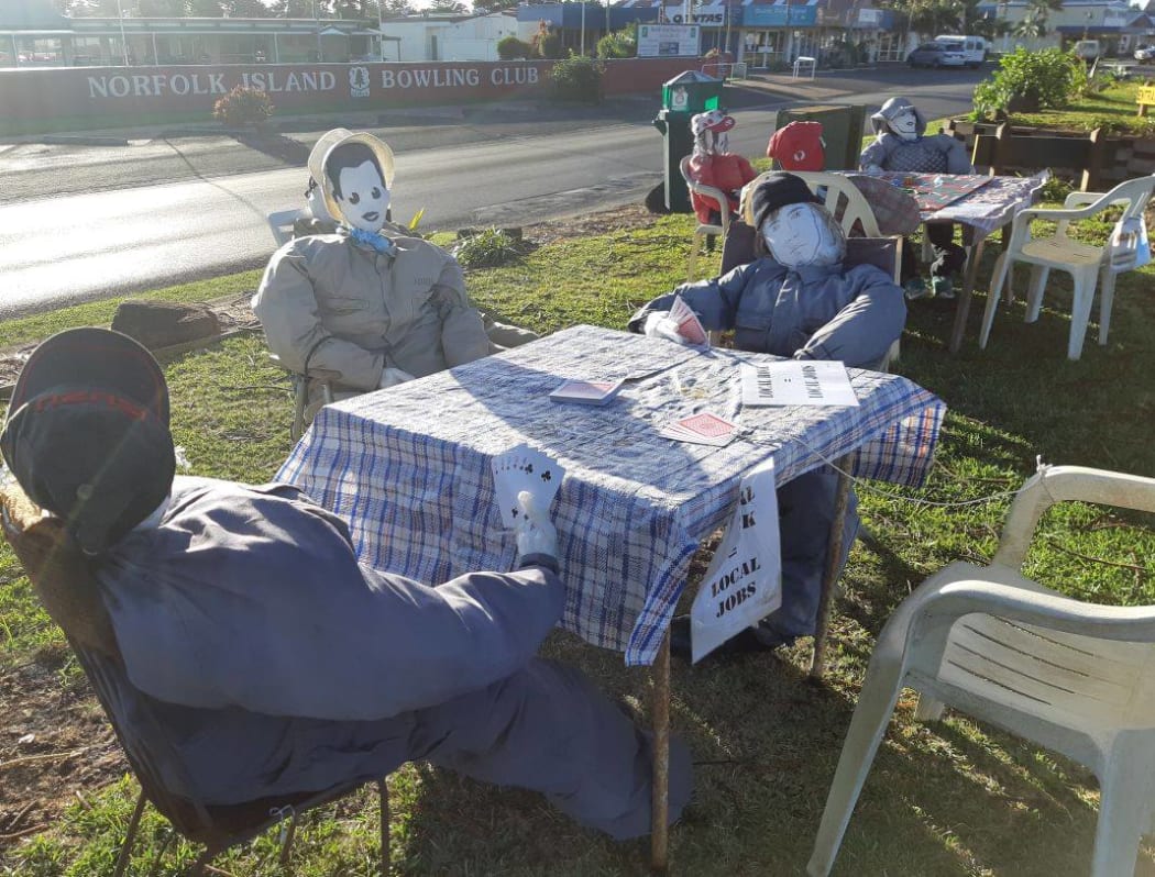Norfolk Island's silent majority