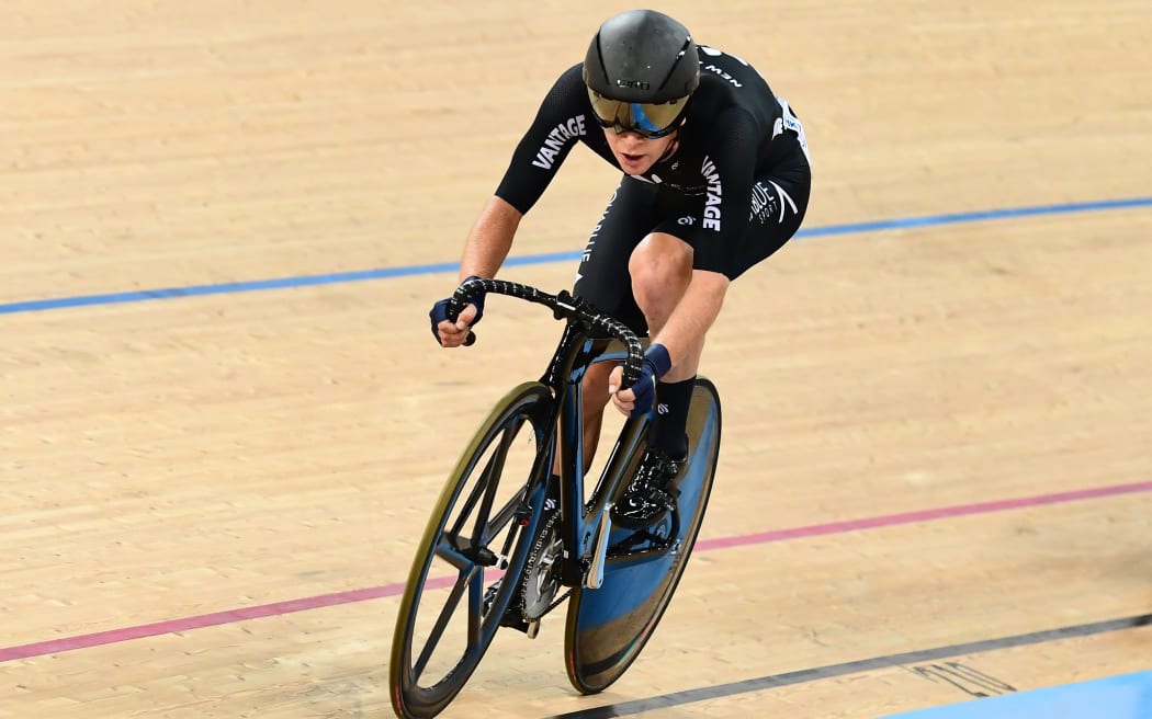 New Zealand cyclist Aaron Gate.