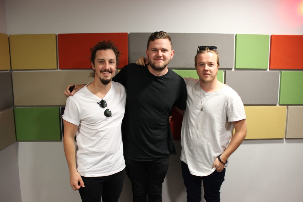 Safia (Michael Bell, Harry Sayers, Ben Woolner) at RNZ.