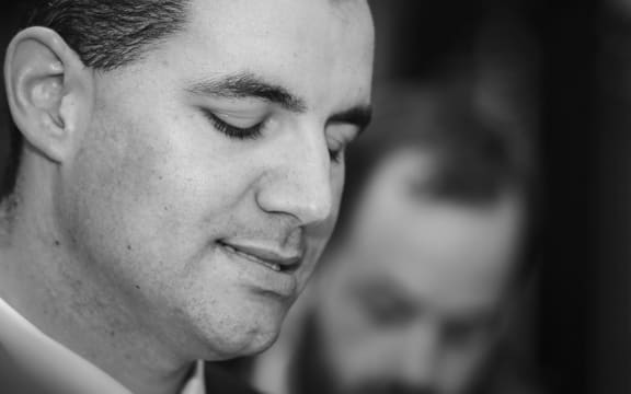 Jami-Lee Ross speaks to media about his falling out with National Party Leader, Simon Bridges.