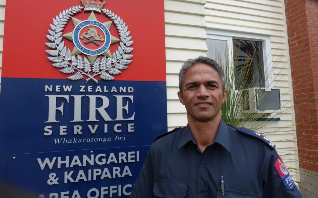 Fire Service Area Commander for Whangarei and  Kaipara Wipari Henwood