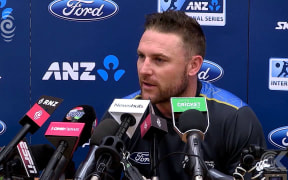 Black Caps Captain Brendon McCullum on 100th consecutive test: RNZ Checkpoint