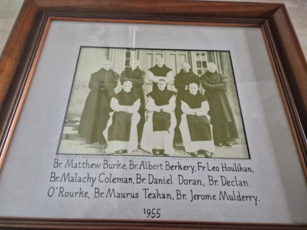 Many of the first monks at Kopua Monastery came from Ireland.