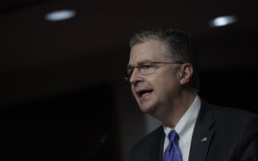 Assistant Secretary of State for East Asian and Pacific Affairs Daniel Kritenbrink at a hearing with the Senate Foreign Relations Committee on 8 December 2021 in Washington, DC.