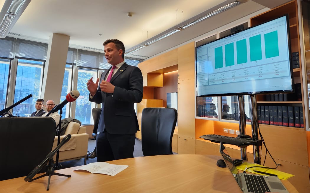 Associate Education Minister David Seymour.