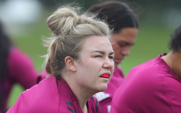 New Zealand Black Ferns Amy Rule.