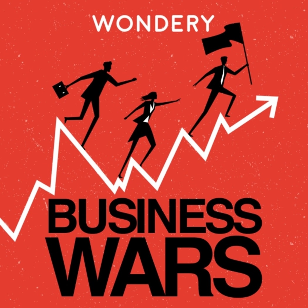 Business Wars logo (Supplied by Wondery)