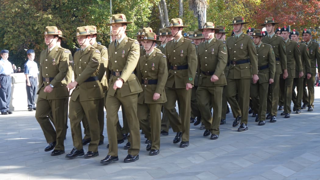 Christchurch's Bridge of Remembrance was rededicated on Anzac Day 2016.