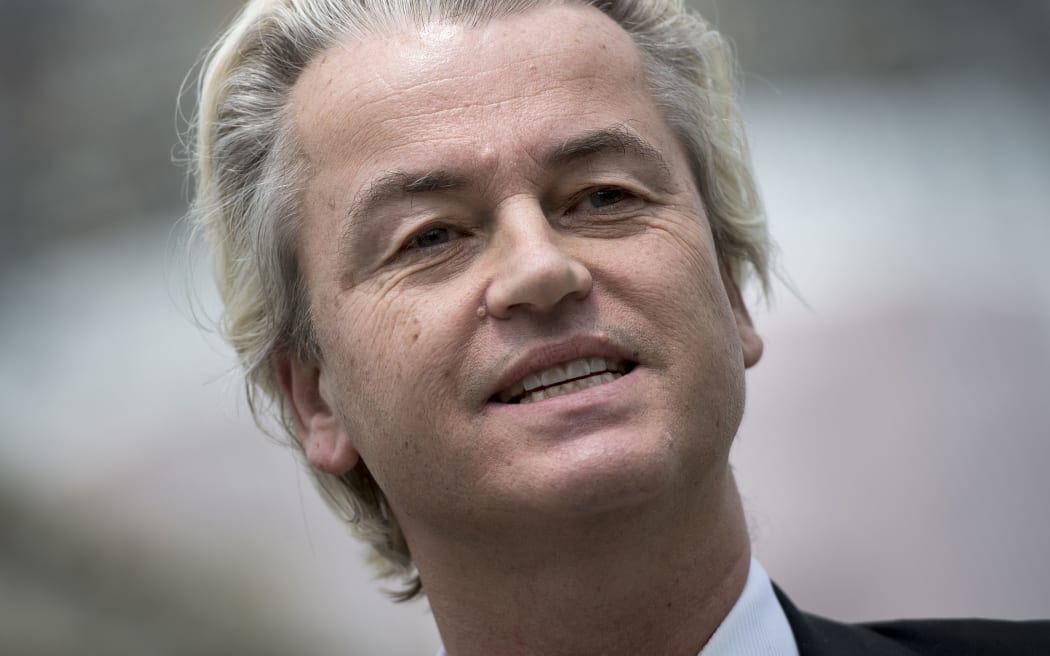 Dutch anti-Islamic politician Geert Wilders