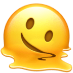 Melting Face emoji