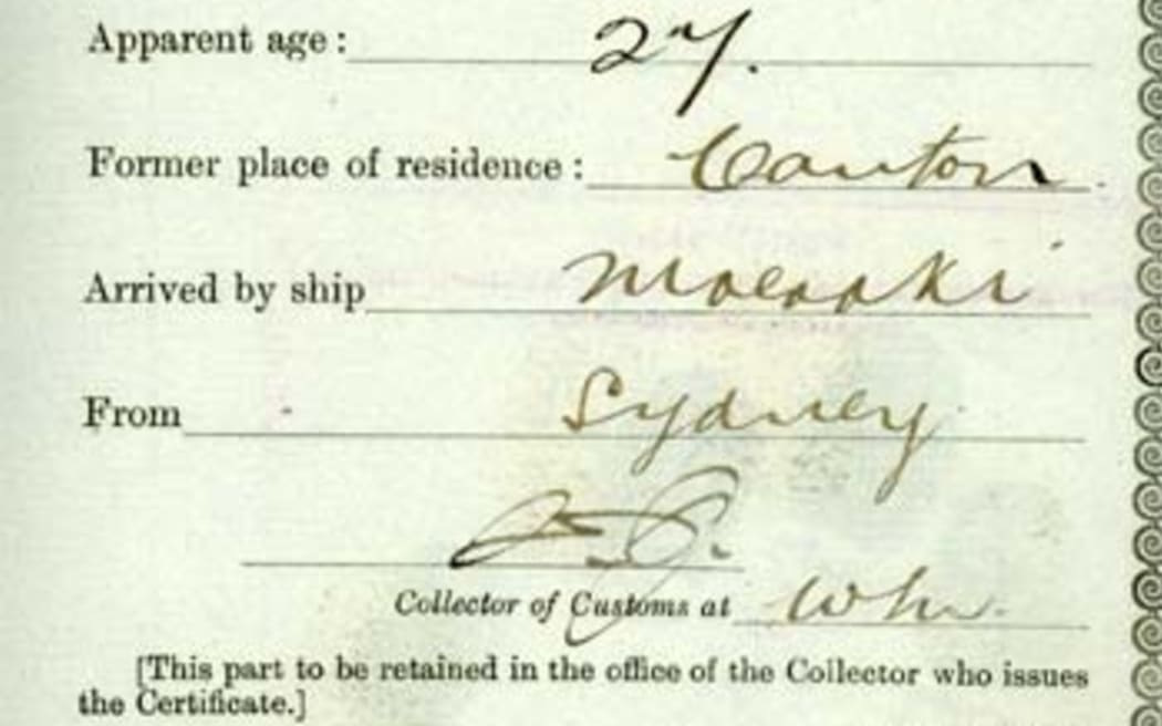 A poignant tribute to a Chinese gold miner who was murdered a century