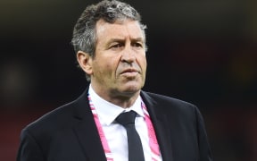 The All Blacks assistant coach Wayne Smith.