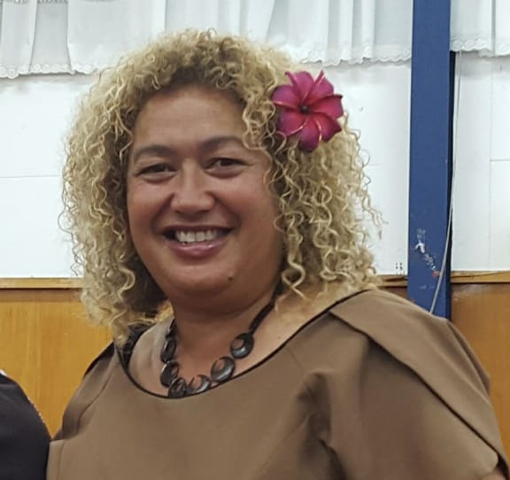 Sose Annandale, principal of Russell School, Porirua,
