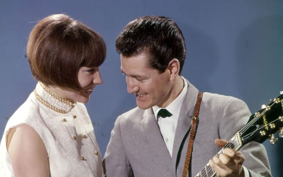 Peter Posa with Dinah Lee