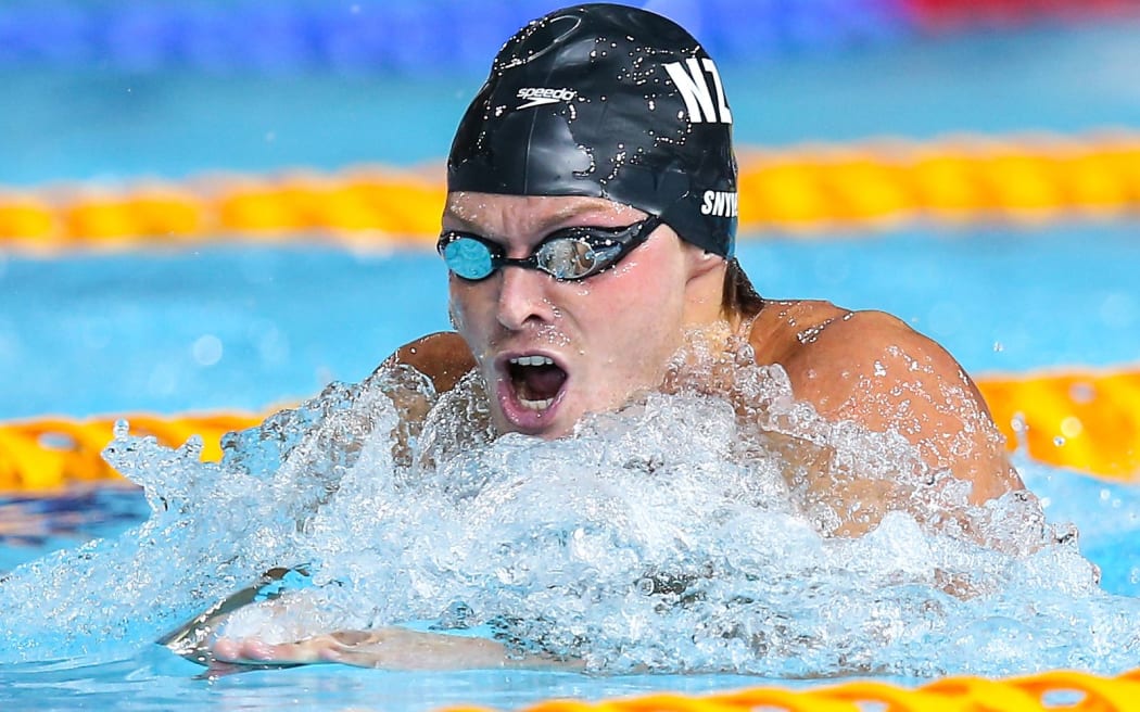 Glenn Snyders is among the NZ team competing at the Pan Pacific champs that are chasing an improved performance in the wake of the Commonwealth Games.