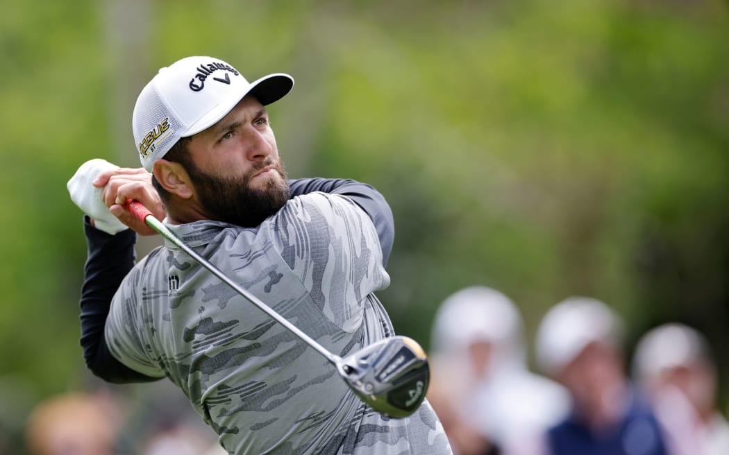 Golfer Jon Rahm of Spain.