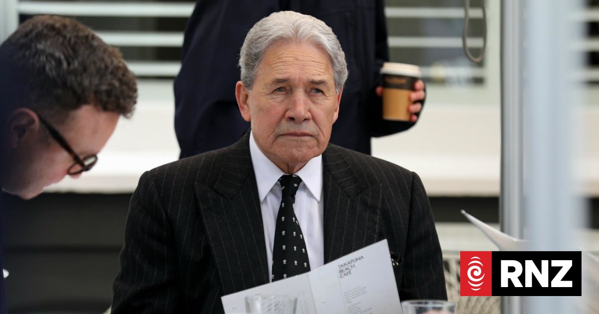 Winston Peters wants ban on conversion therapy overturned, calls abortion 'murder'