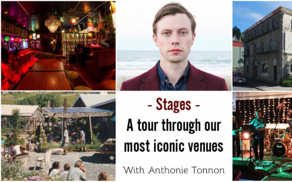 Lyttelton's Wunderbar, Anthonie Tonnon, Port Chalmers' Chick's Hotel, Napier's Cabana, the Leigh Sawmill Cafe