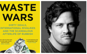 Waste Wars is Alexander Clapp's new book.