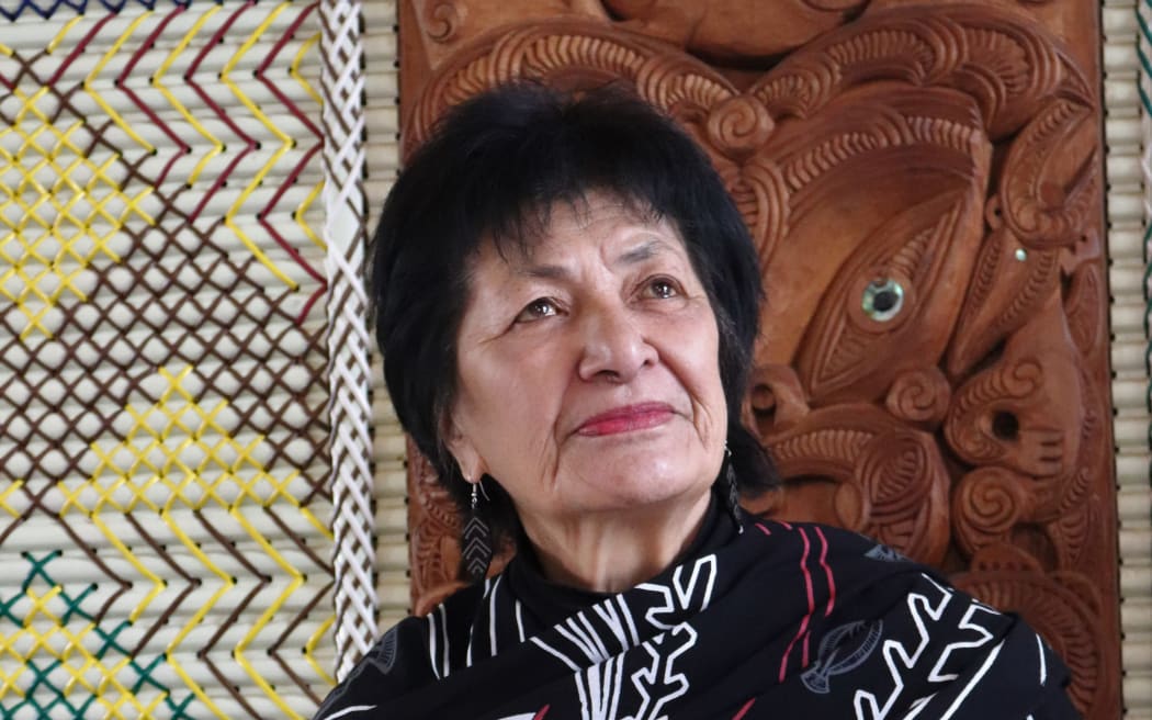 Kuia and senior member of Kohupātiki Marae Aki Paipper says the name Ngaruroro Moko-tū-ā-raro-ki-Rangatira was  "usurped" from them.