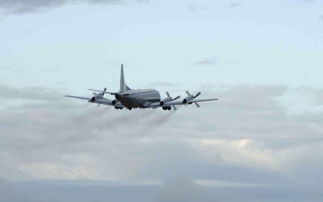 An Orion takes off to take part in an anti-piracy operation in the Middle East.