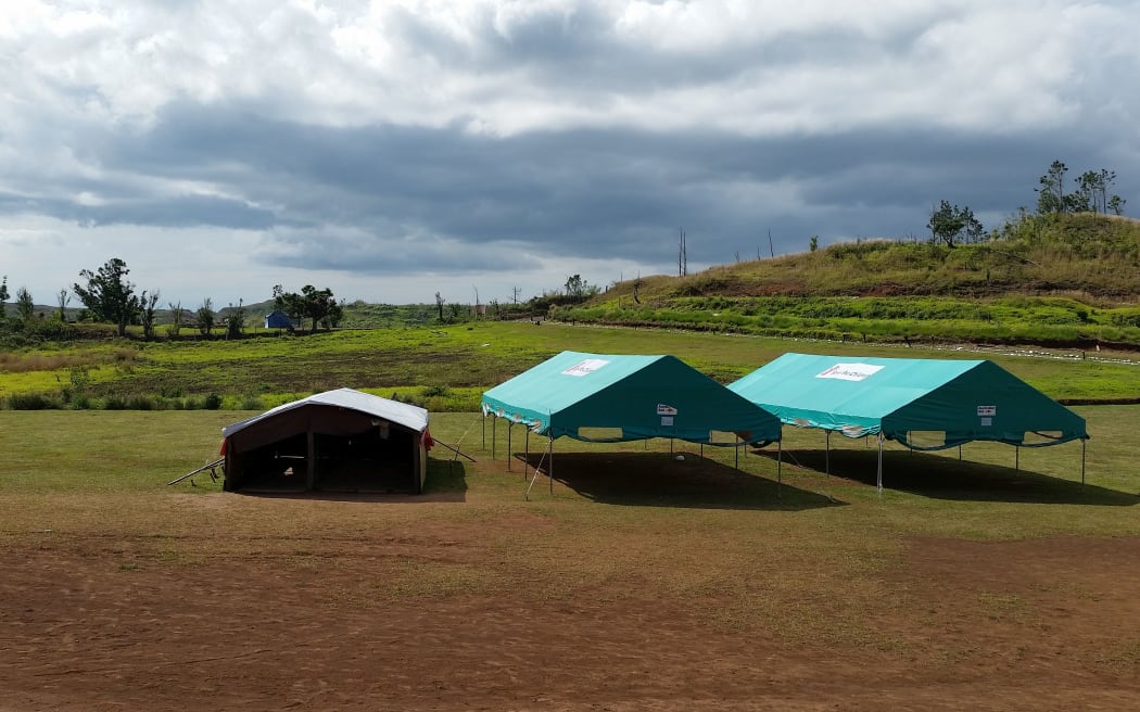 Almost every school is running classes through UNICEF and Save the Children tents.