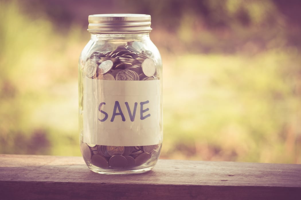 coins in jar