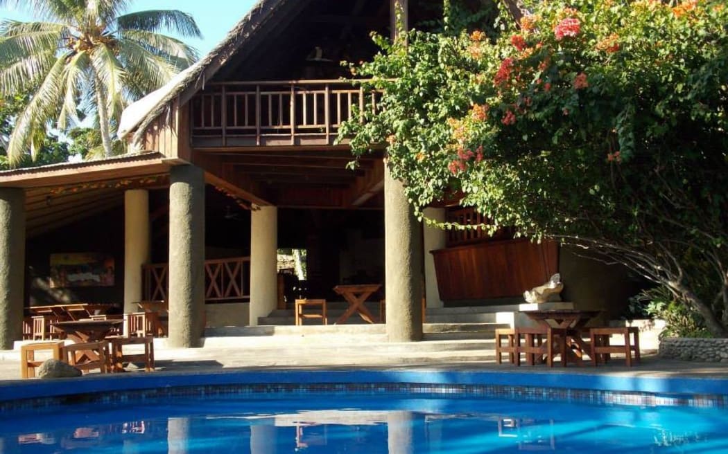 Tanna Lodge, Vanuatu in 2013.