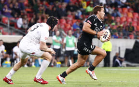 Joe Webber on the run in Port Elizabeth