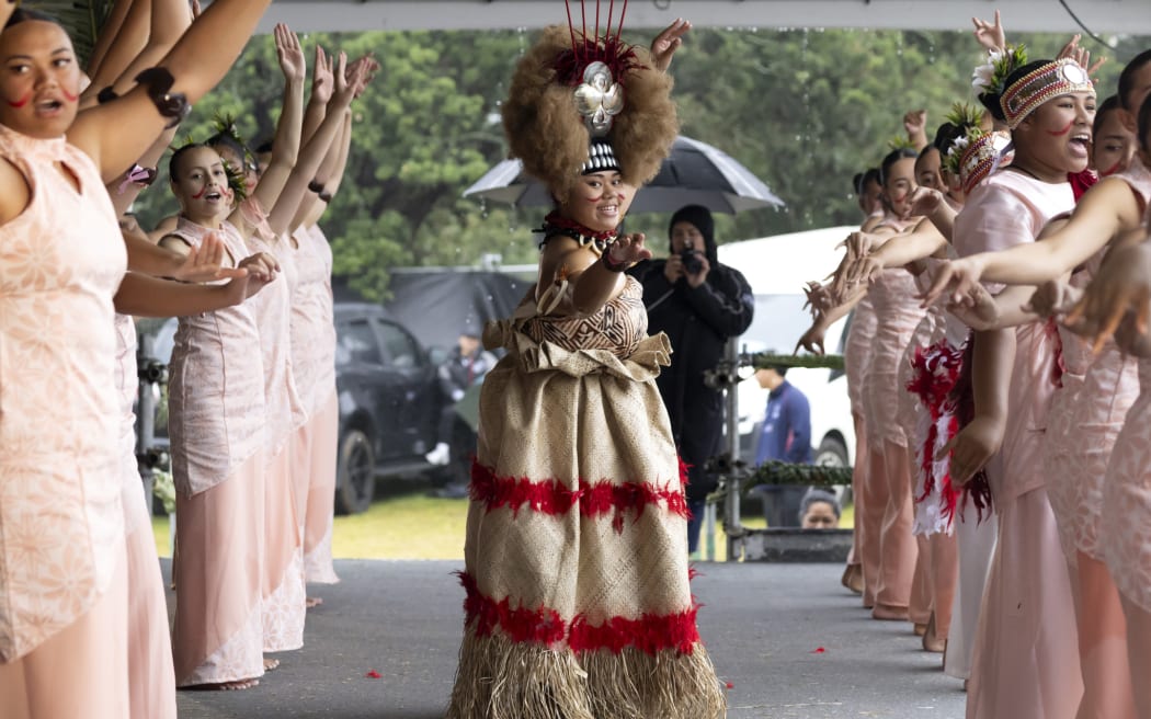 St Cuthbert's College Samoan Group
