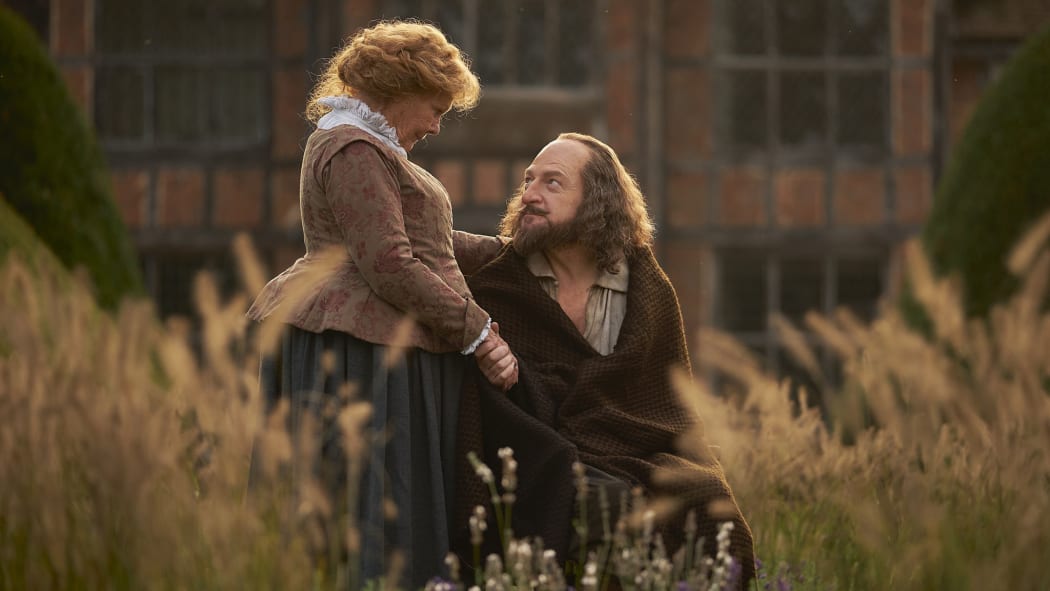 Judi Dench as Anne Shakespeare and Kenneth Branagh as William Shakespeare in Branagh’s film All Is True.