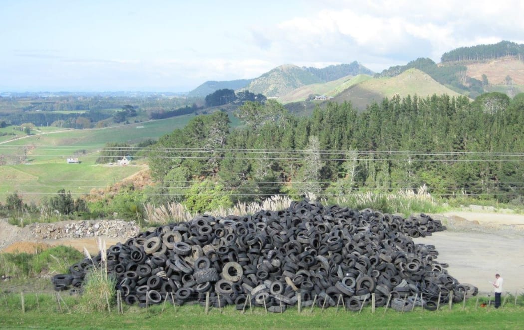 Tyre Mountain